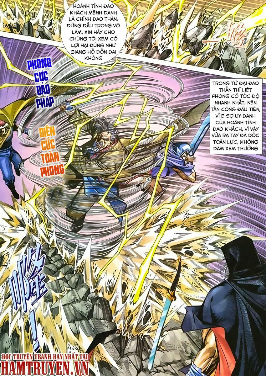 Bá Đao: Chapter 214