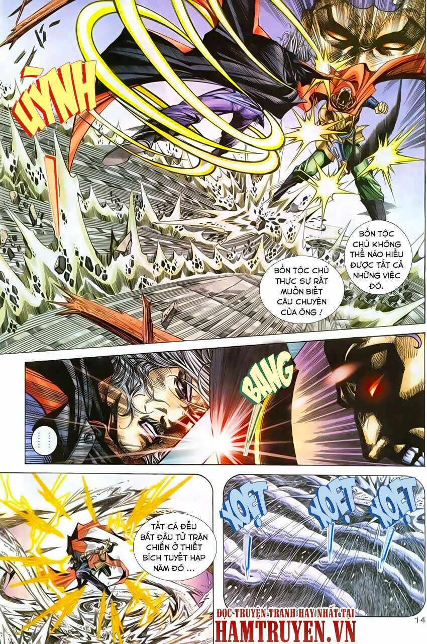 Bá Đao: Chapter 215