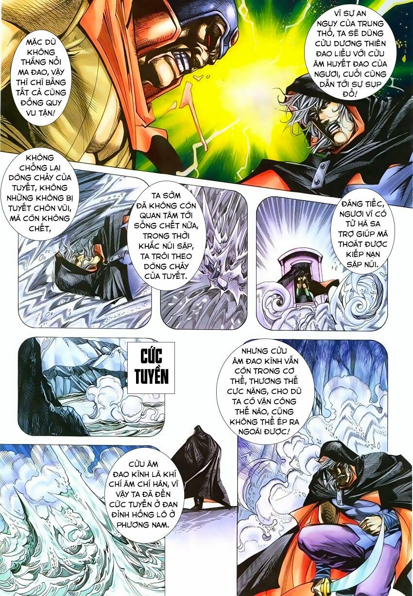 Bá Đao: Chapter 215