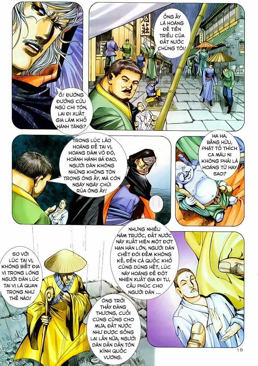 Bá Đao: Chapter 215