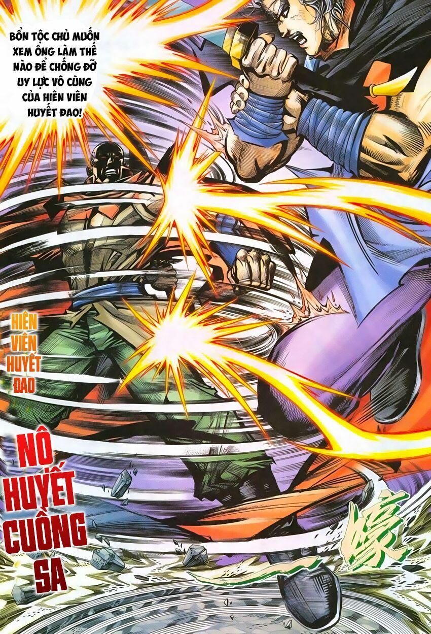 Bá Đao: Chapter 215
