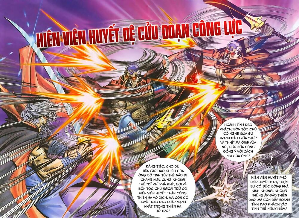Bá Đao: Chapter 215