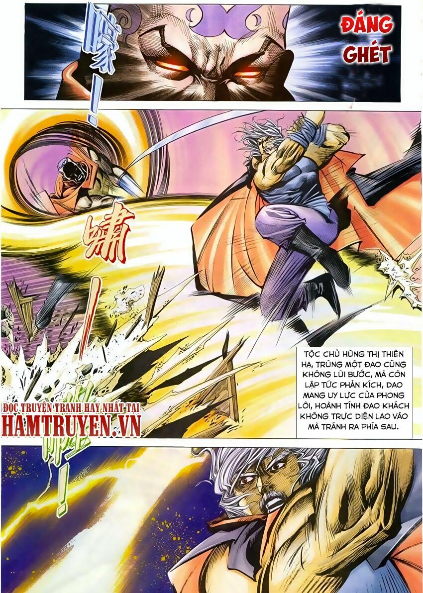Bá Đao: Chapter 215
