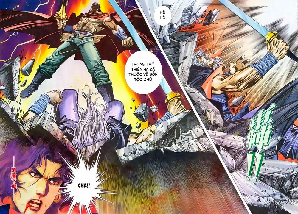 Bá Đao: Chapter 215