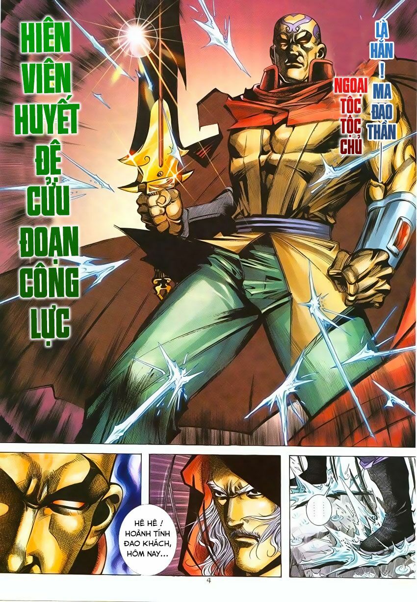 Bá Đao: Chapter 215