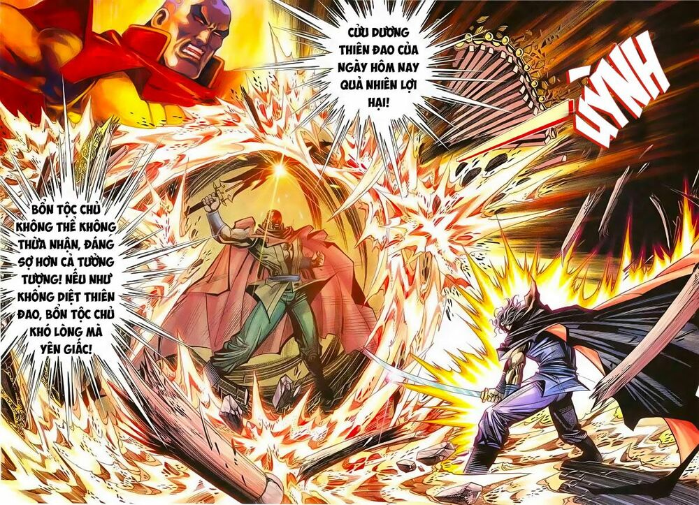 Bá Đao: Chapter 217