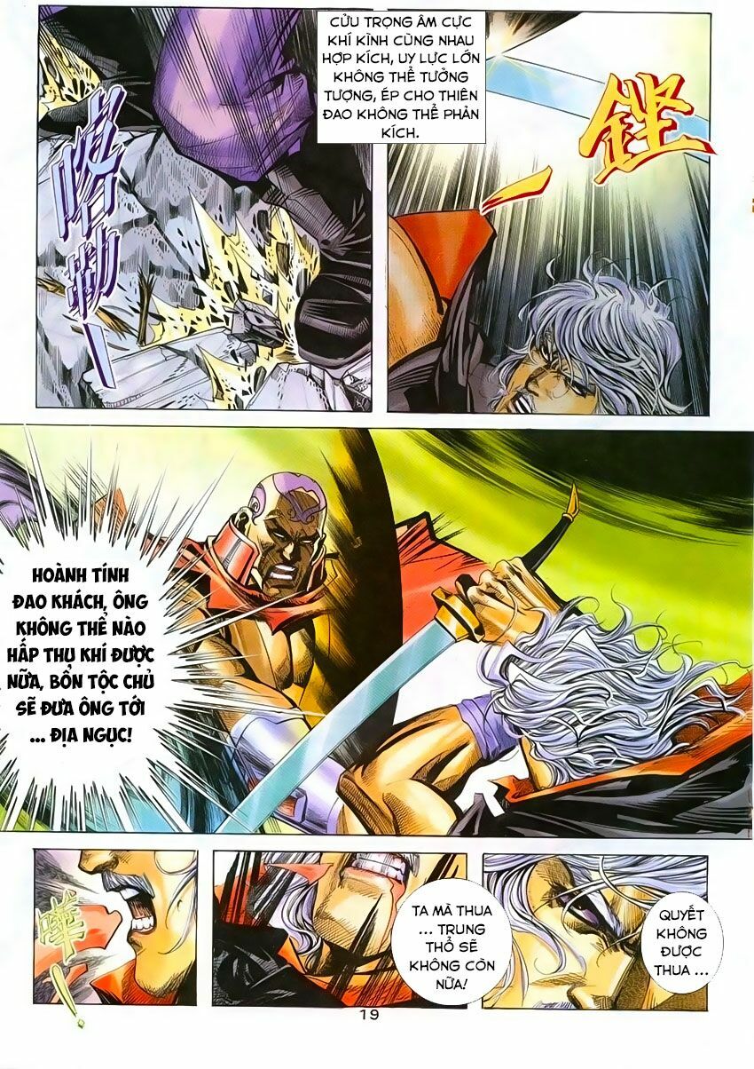 Bá Đao: Chapter 217