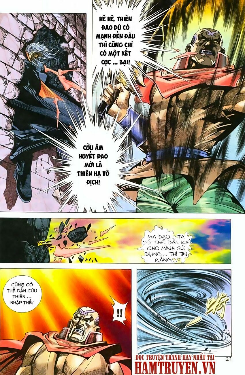 Bá Đao: Chapter 217