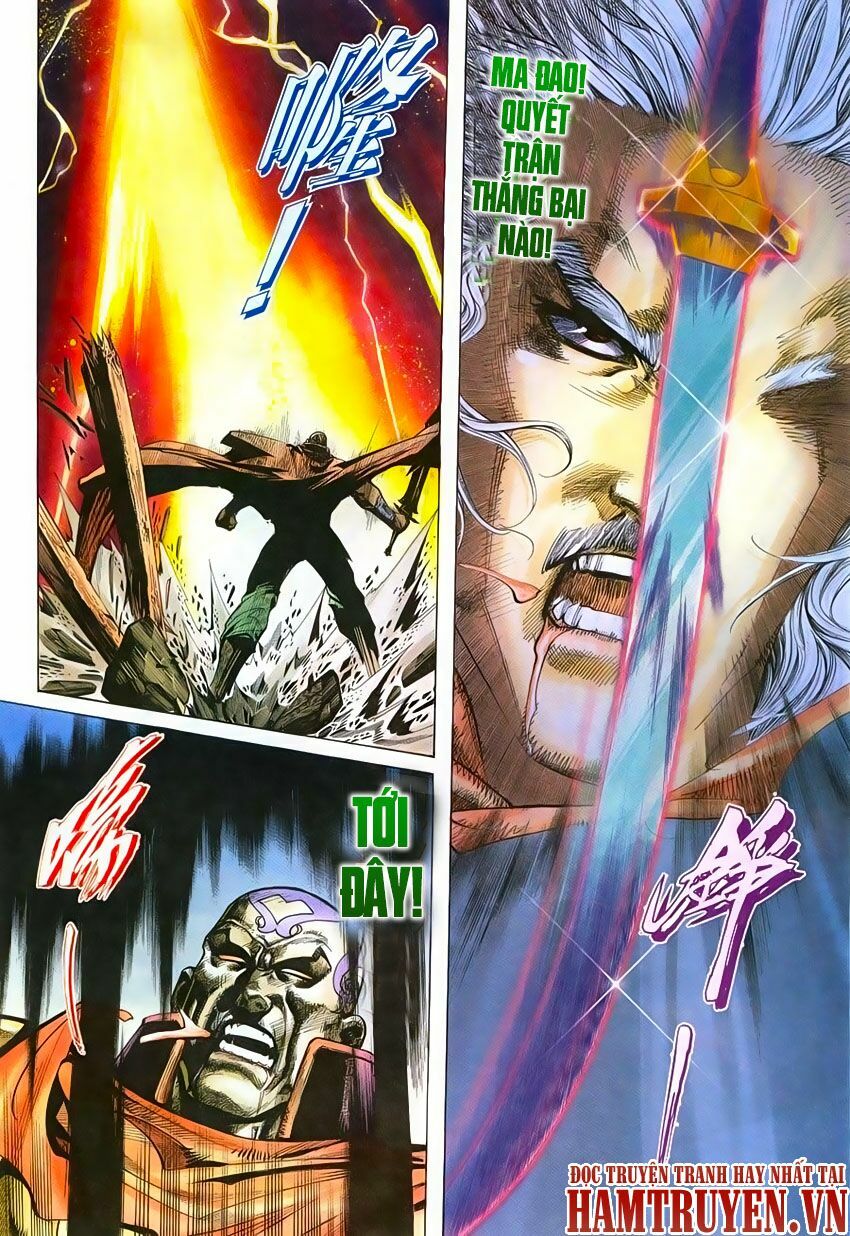 Bá Đao: Chapter 217