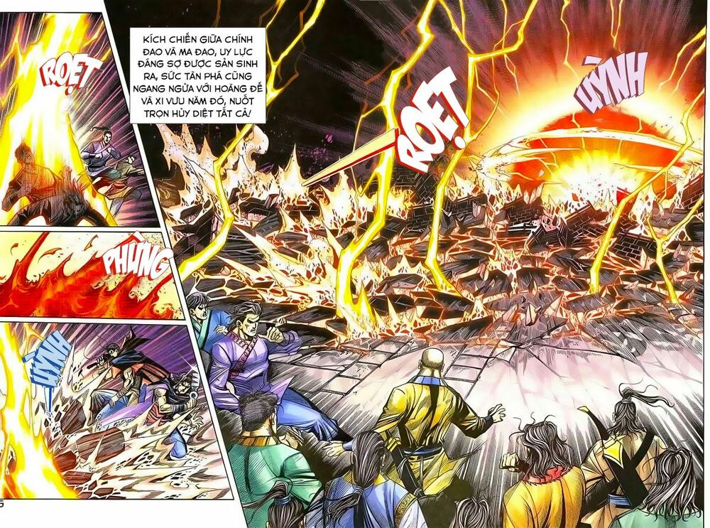 Bá Đao: Chapter 217
