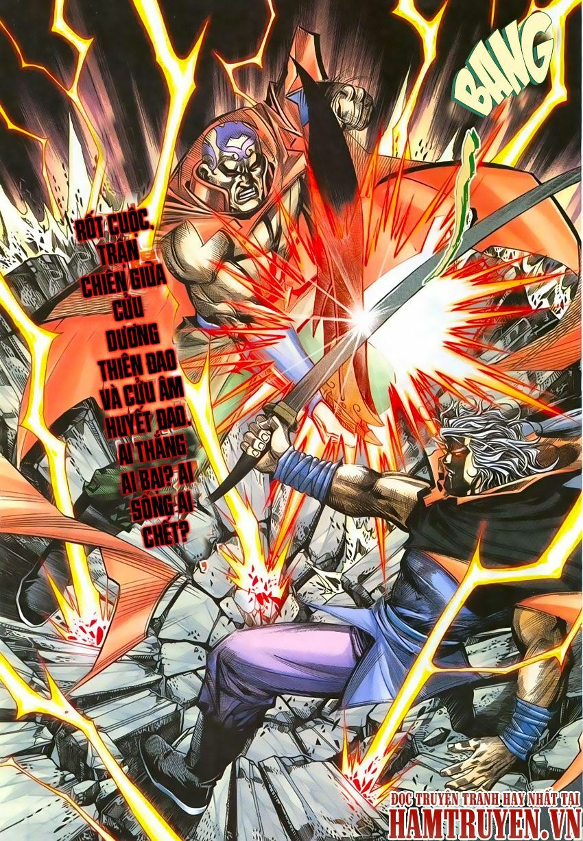 Bá Đao: Chapter 217