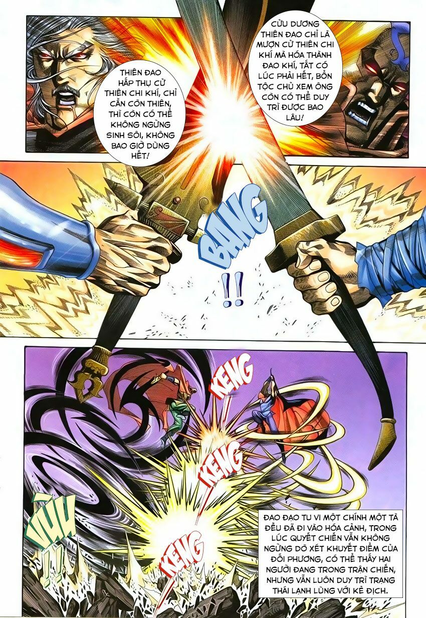 Bá Đao: Chapter 217