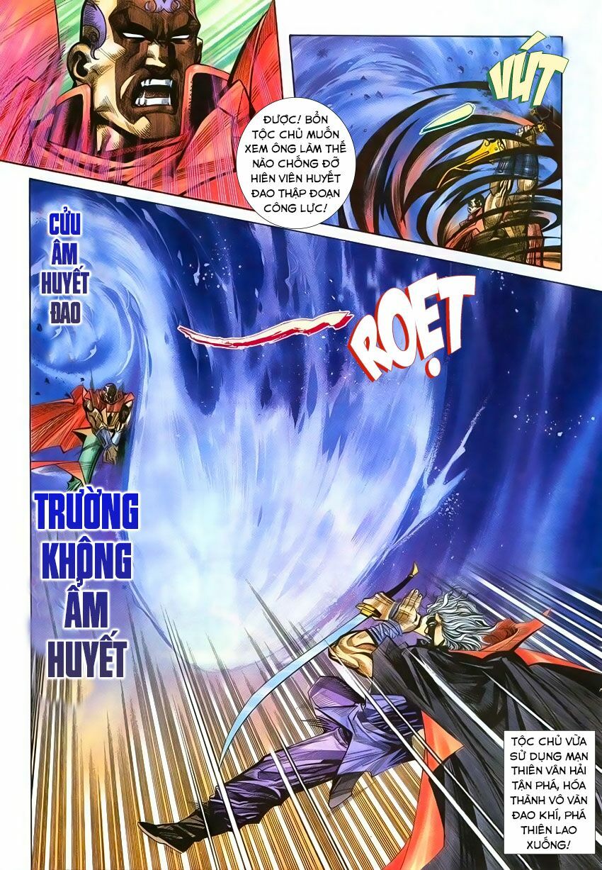 Bá Đao: Chapter 217