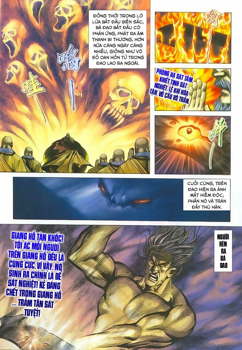 Bá Đao: Chapter 218