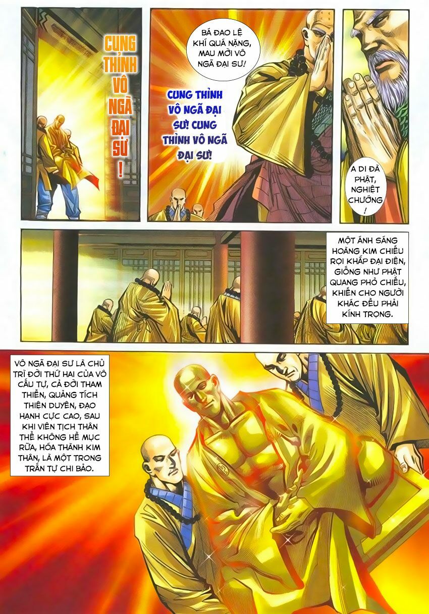 Bá Đao: Chapter 218