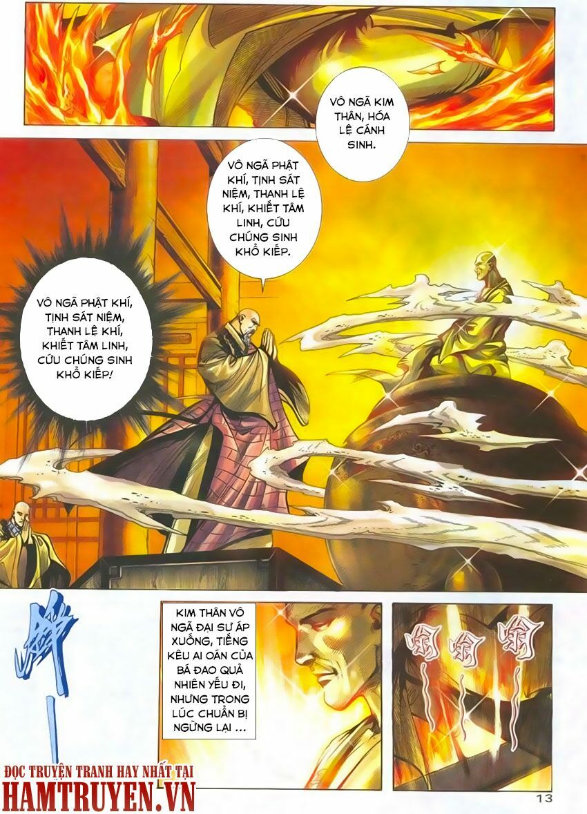 Bá Đao: Chapter 218
