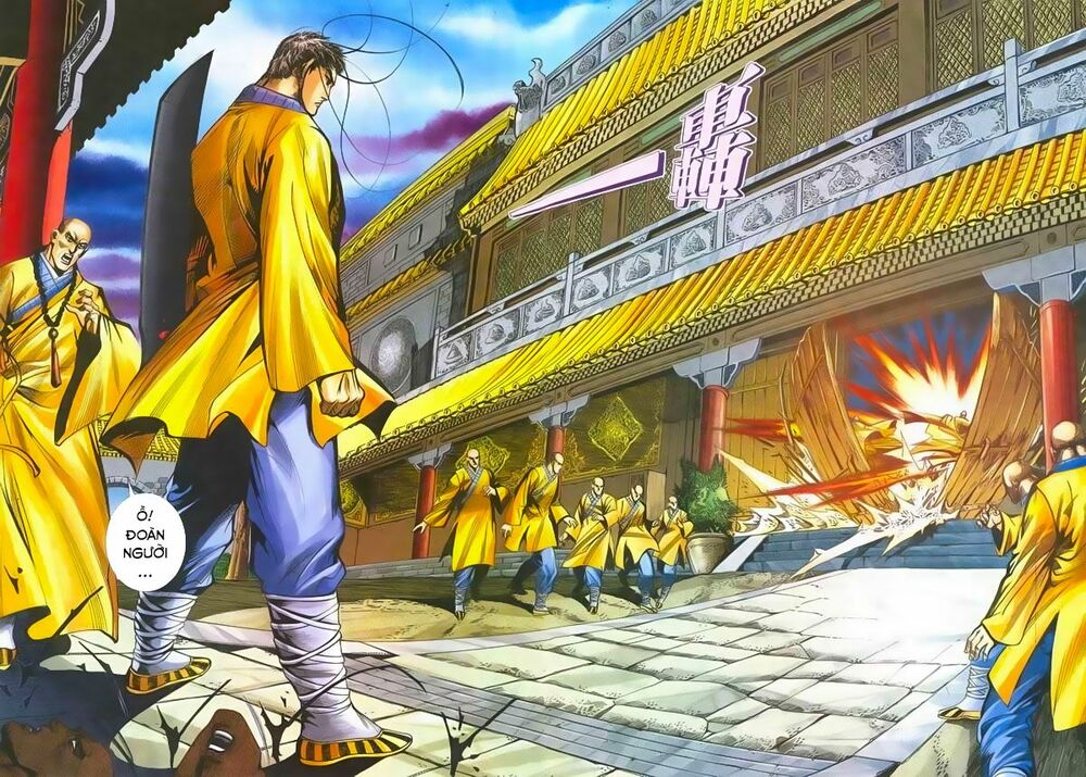 Bá Đao: Chapter 218