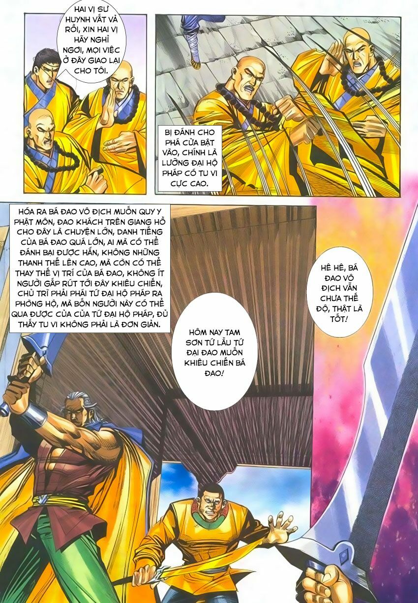 Bá Đao: Chapter 218