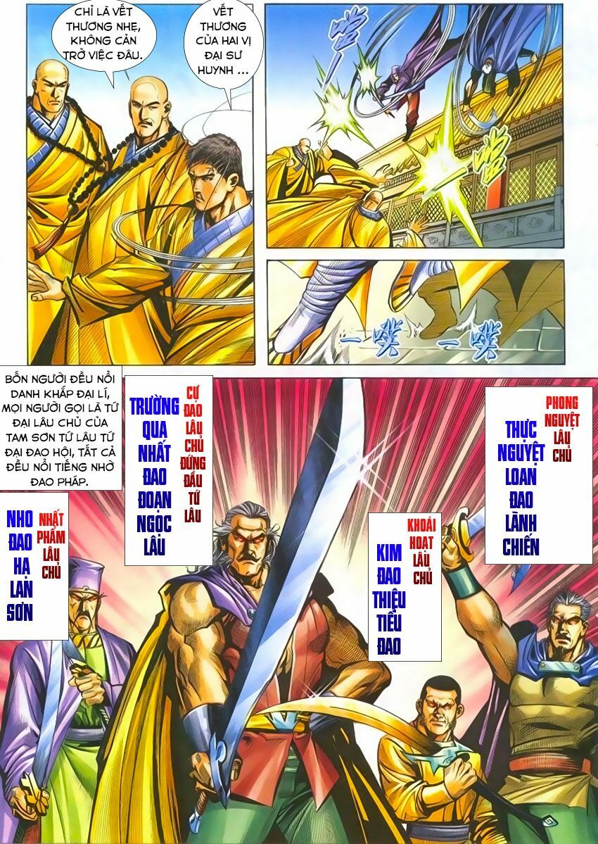 Bá Đao: Chapter 218