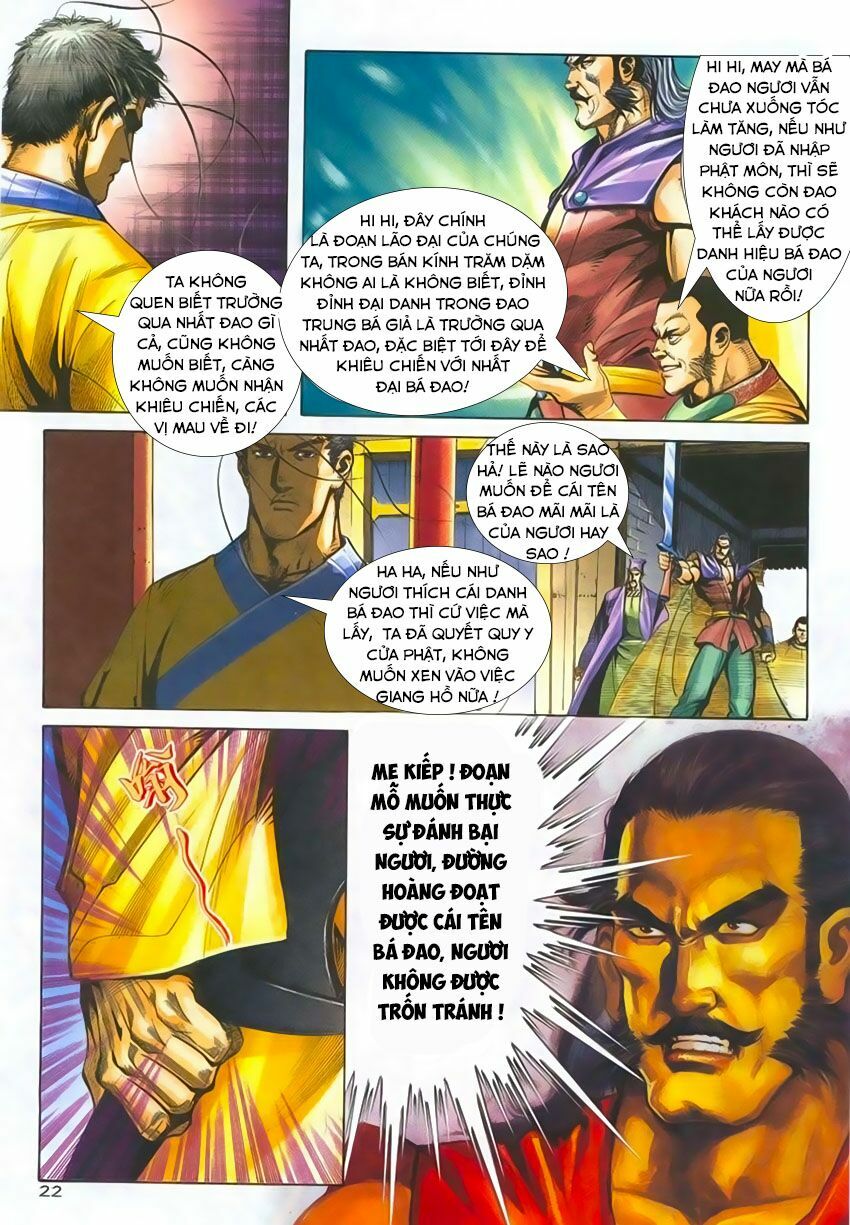 Bá Đao: Chapter 218