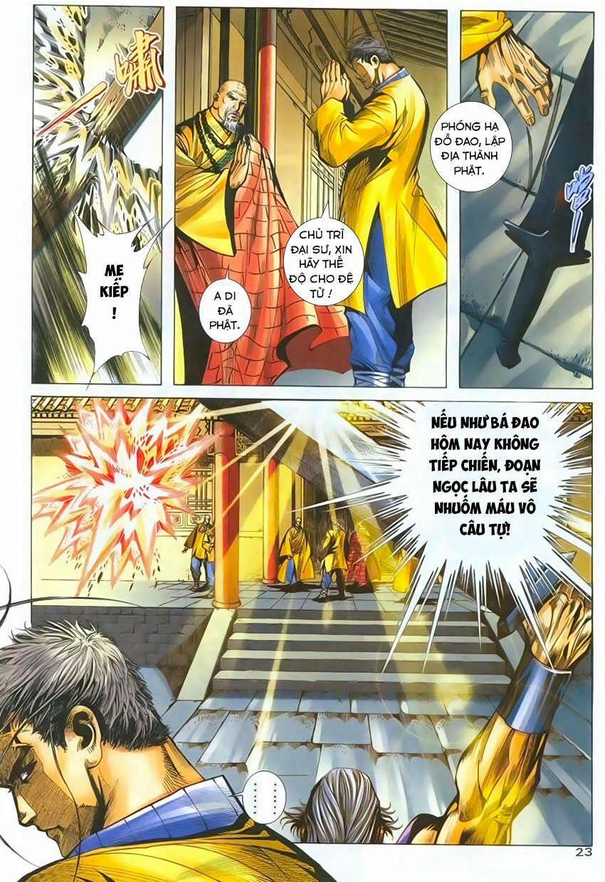 Bá Đao: Chapter 218