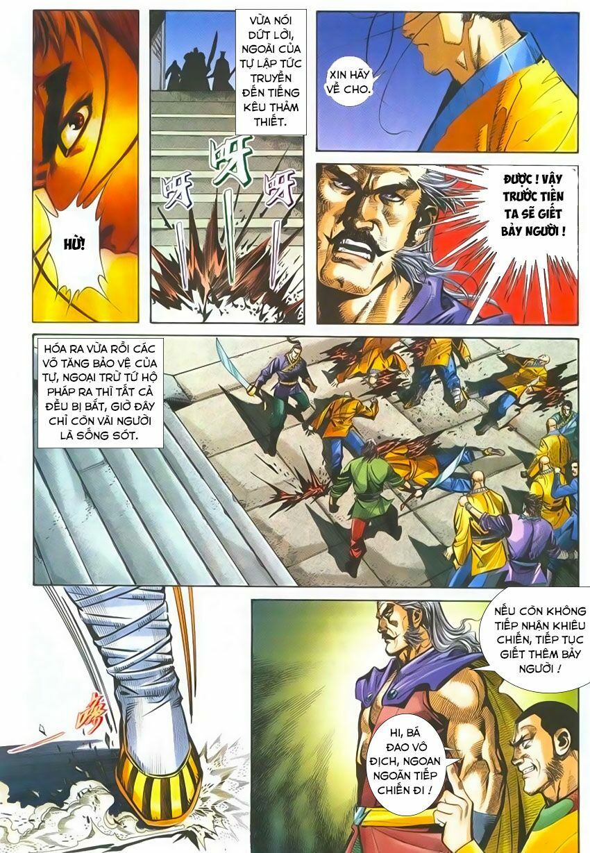 Bá Đao: Chapter 218