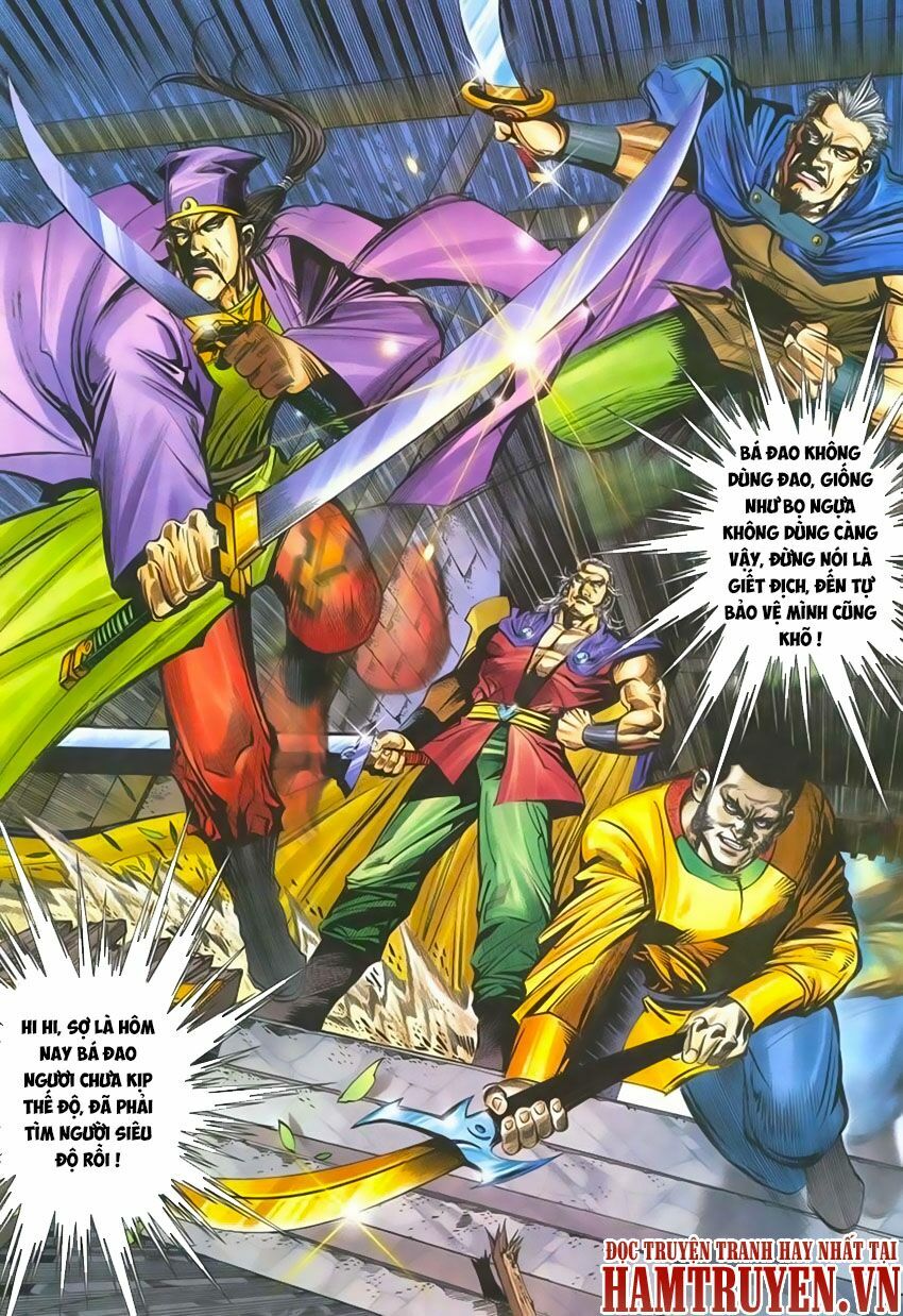 Bá Đao: Chapter 218