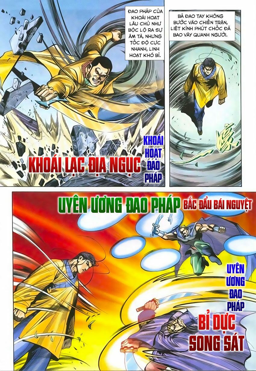 Bá Đao: Chapter 218