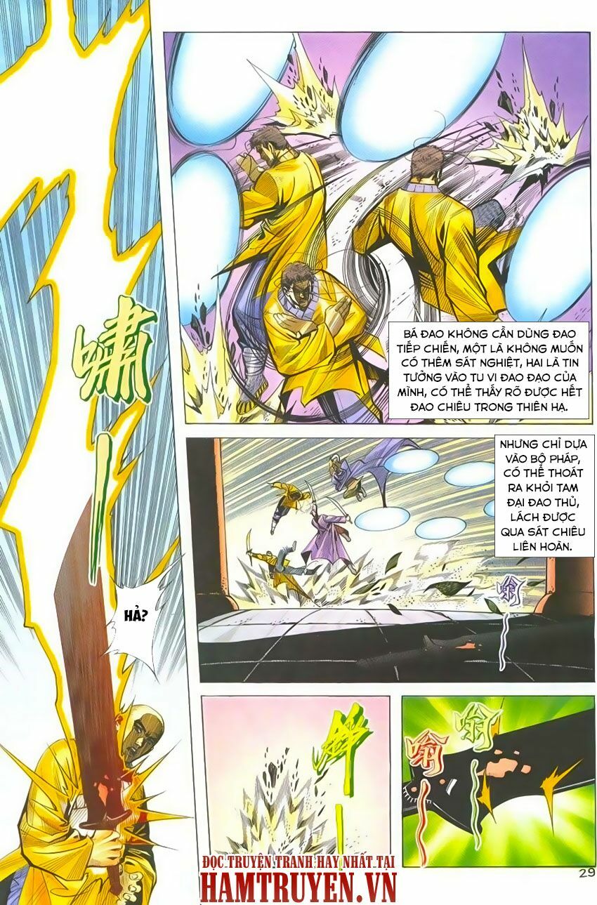 Bá Đao: Chapter 218