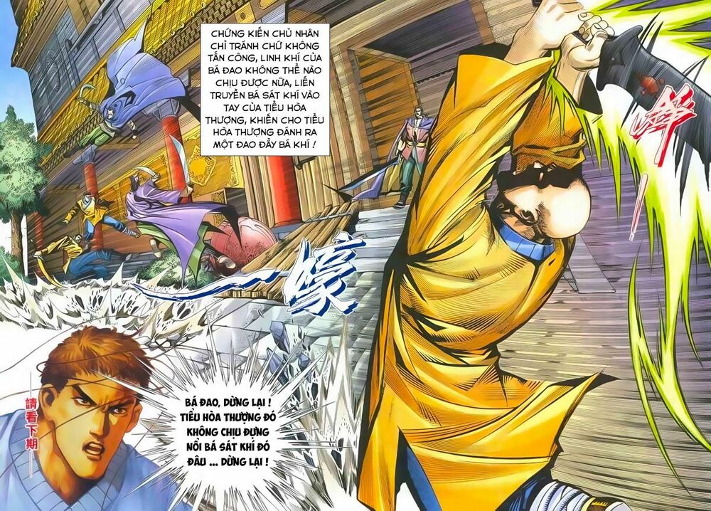 Bá Đao: Chapter 218
