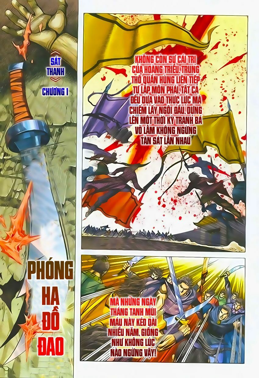 Bá Đao: Chapter 218