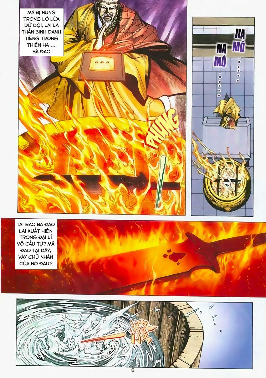 Bá Đao: Chapter 218