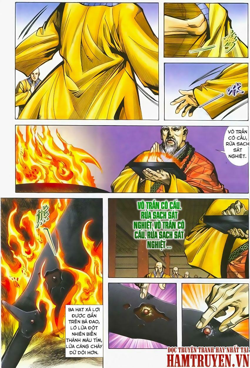Bá Đao: Chapter 218
