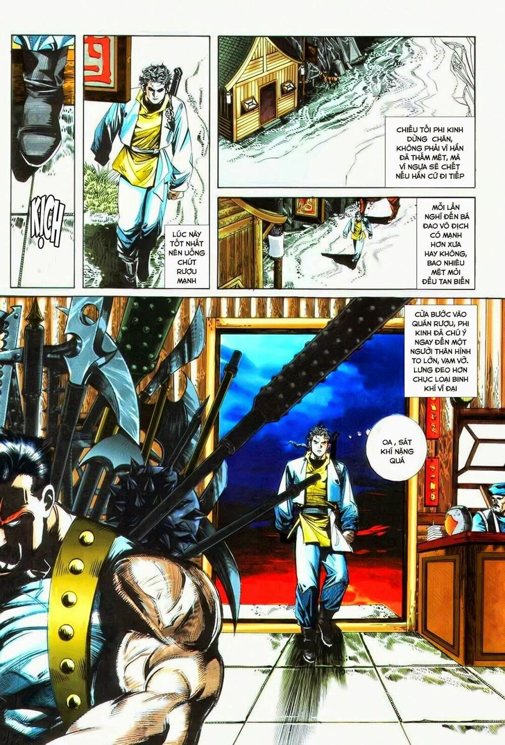 Bá Đao: Chapter 22