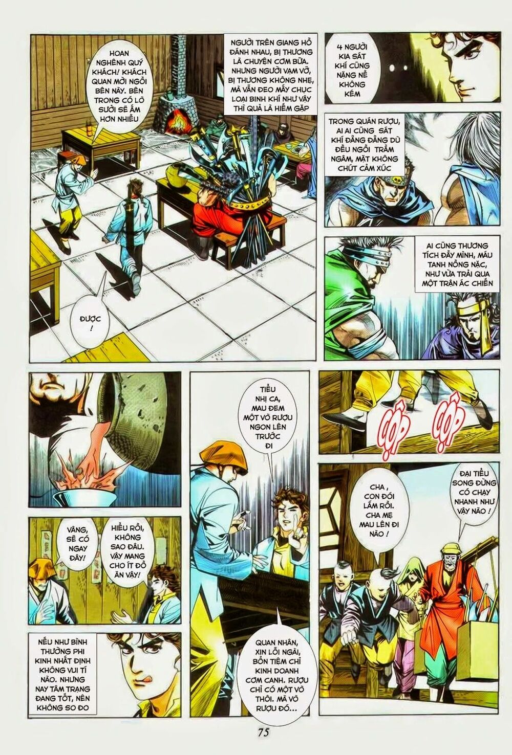Bá Đao: Chapter 22