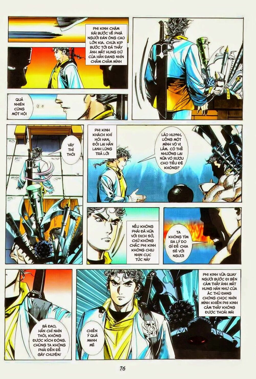 Bá Đao: Chapter 22