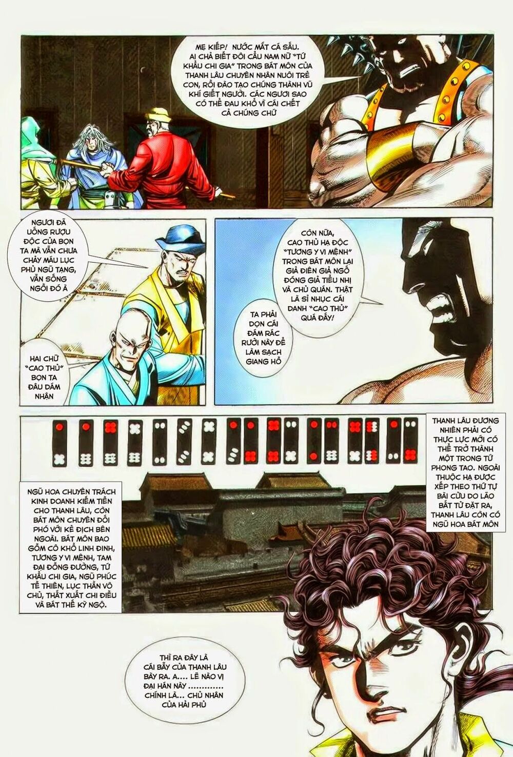 Bá Đao: Chapter 22
