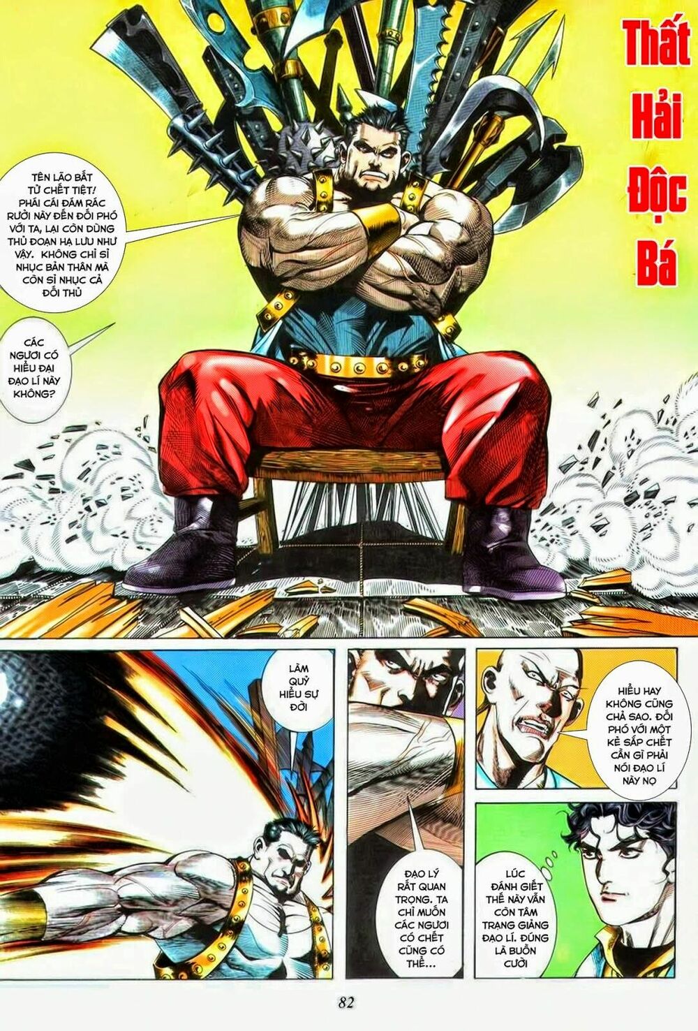 Bá Đao: Chapter 22