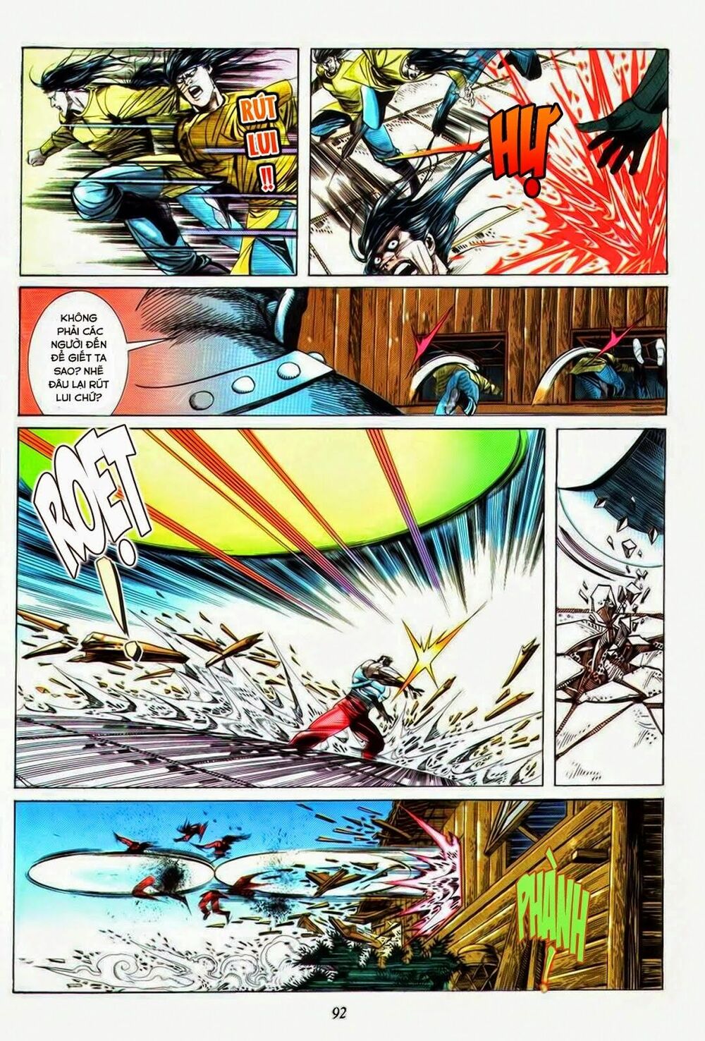 Bá Đao: Chapter 22