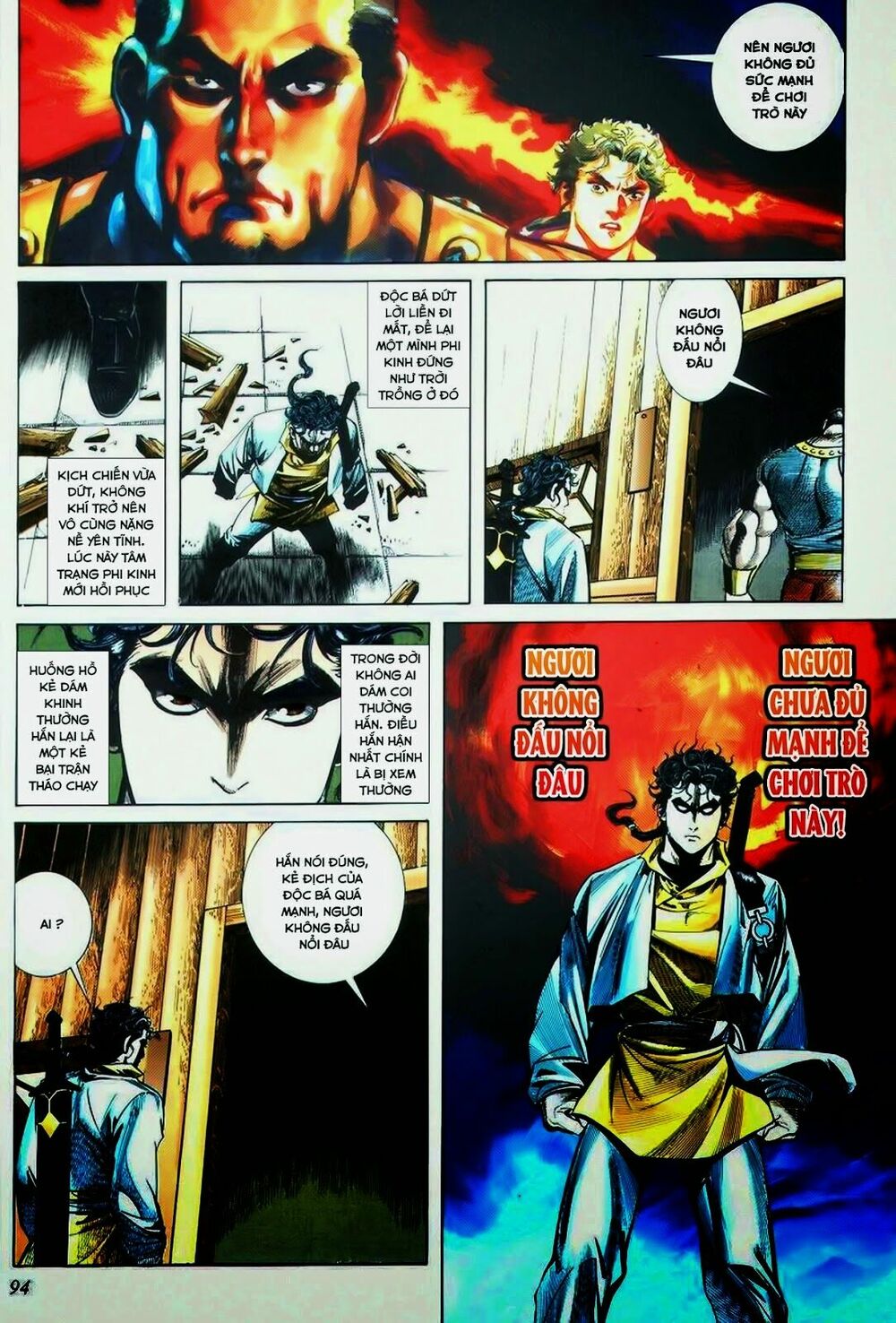 Bá Đao: Chapter 22