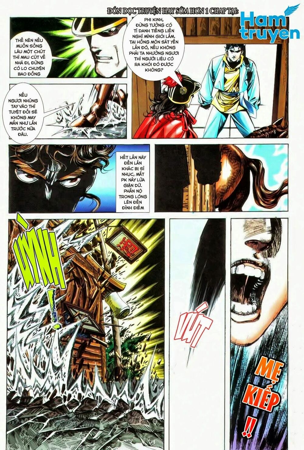 Bá Đao: Chapter 22
