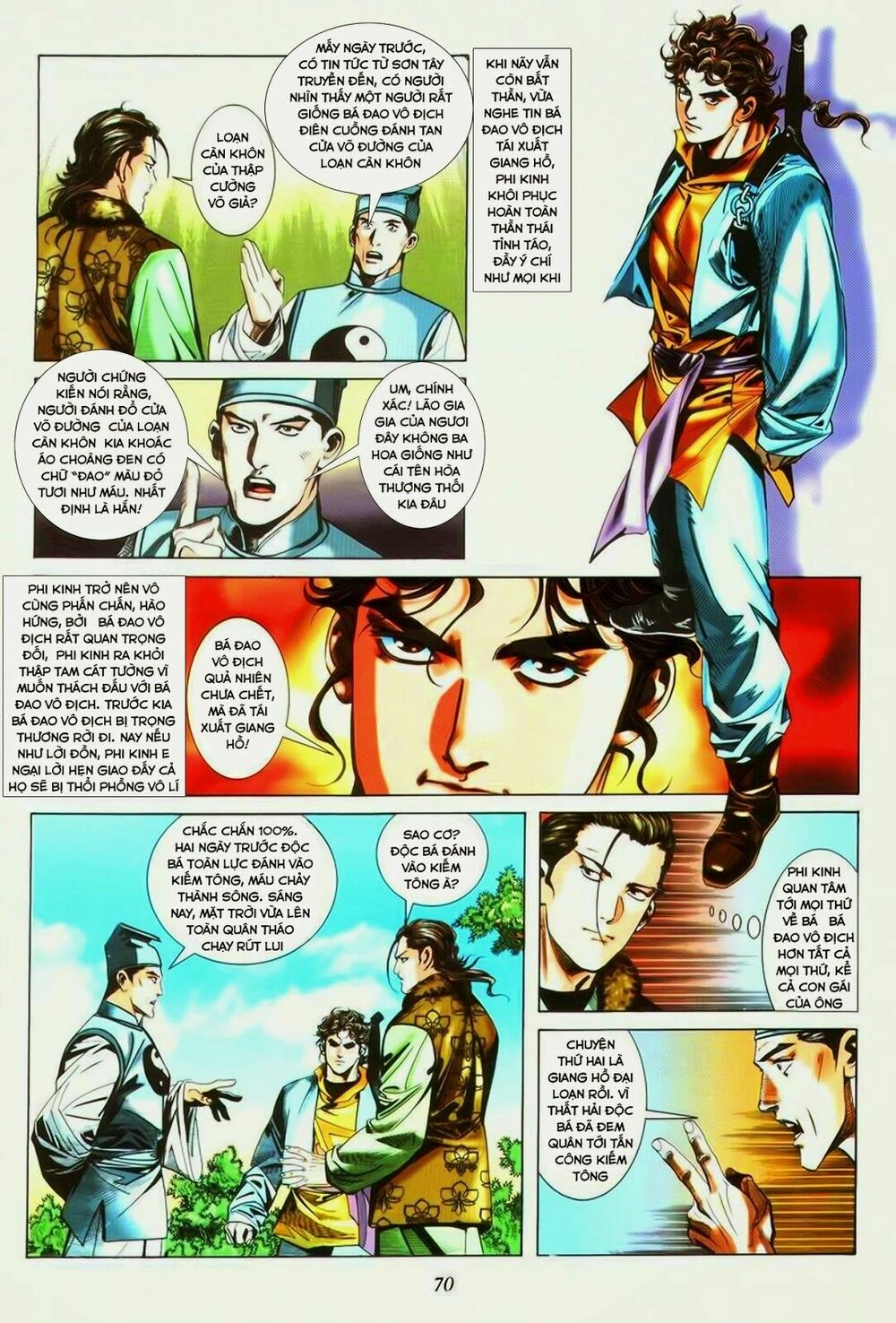 Bá Đao: Chapter 22
