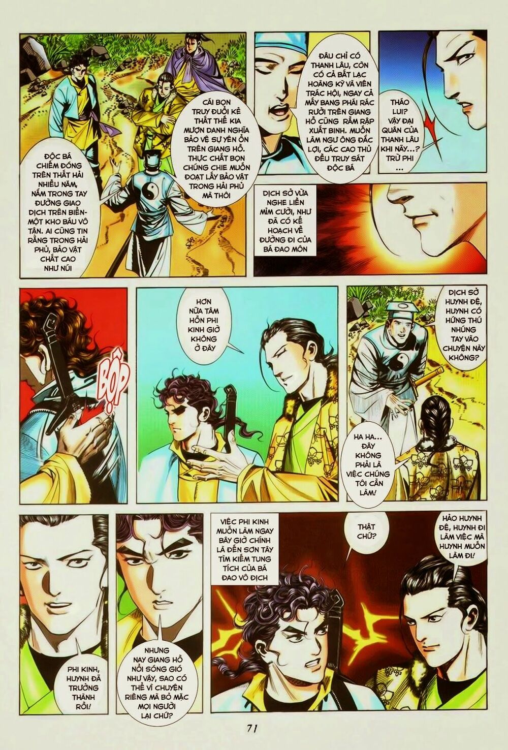 Bá Đao: Chapter 22