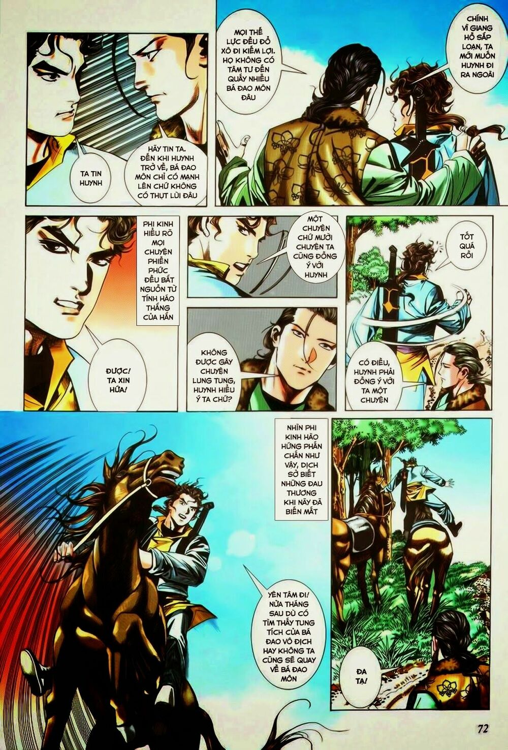 Bá Đao: Chapter 22