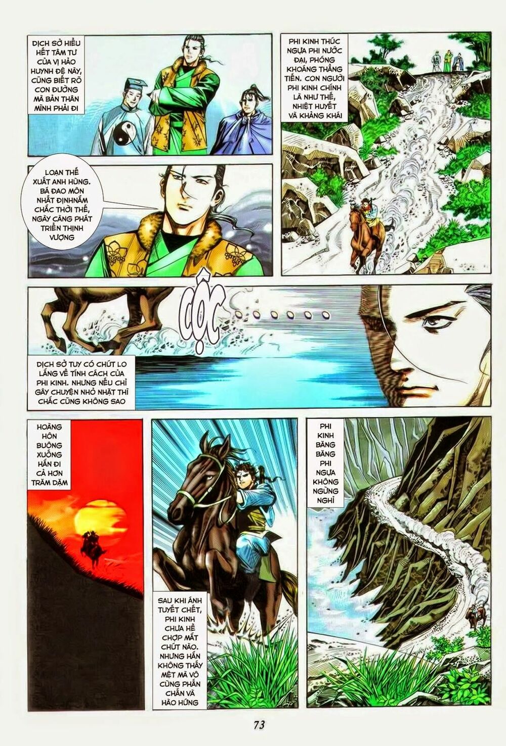 Bá Đao: Chapter 22