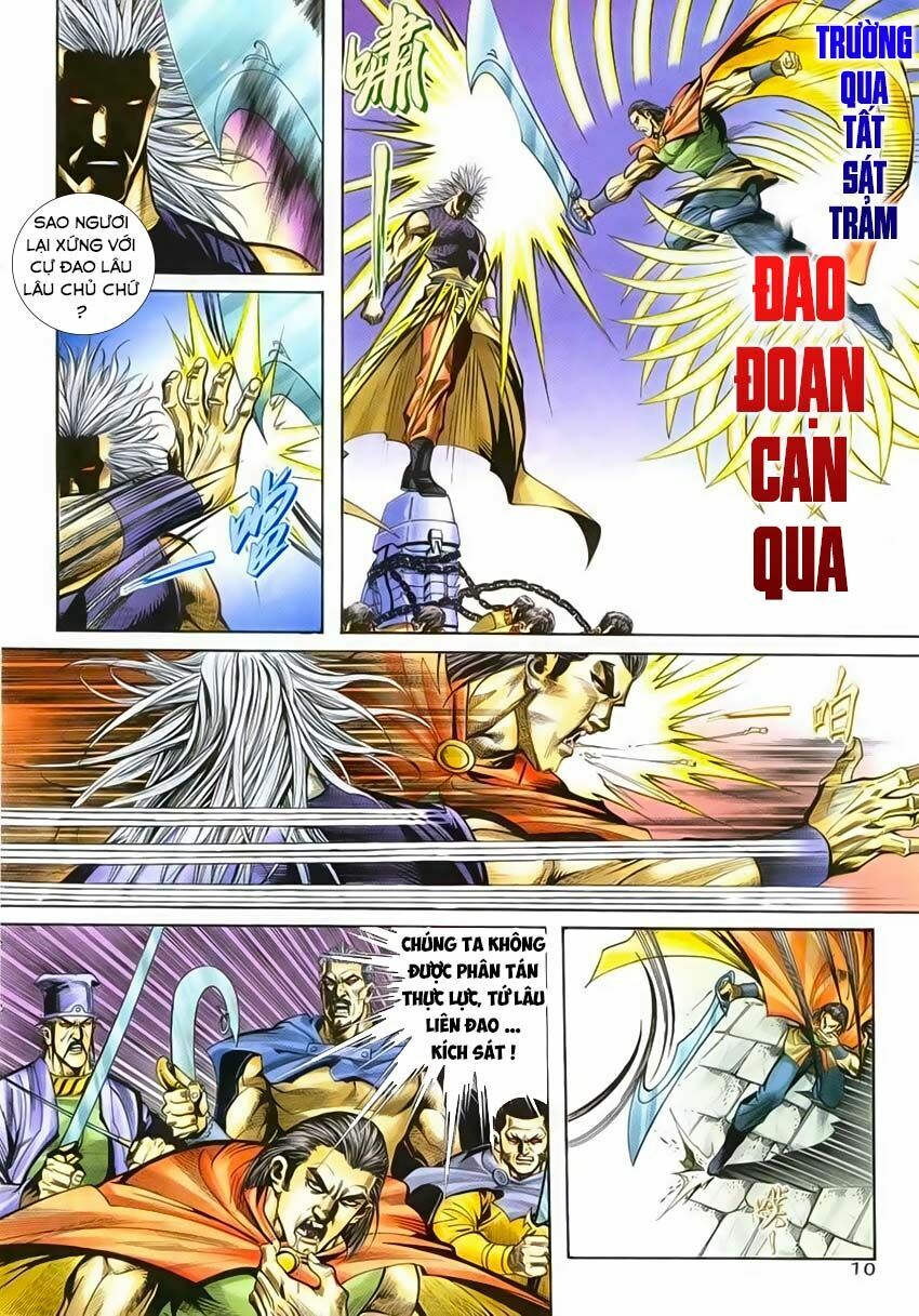 Bá Đao: Chapter 220