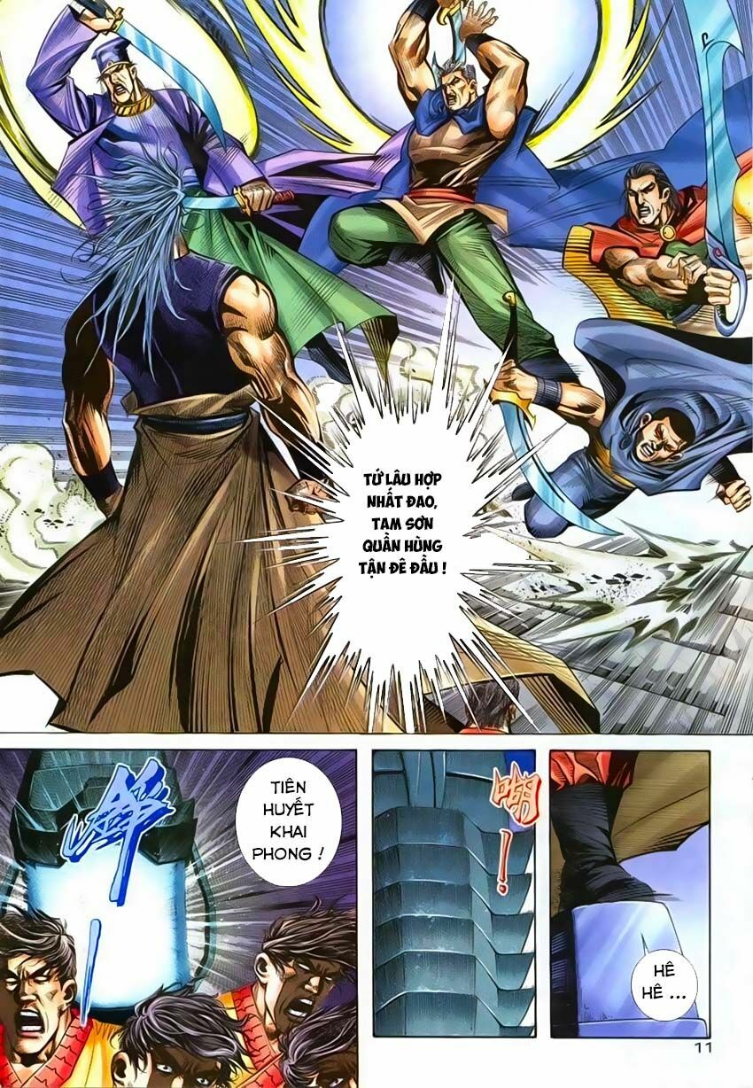 Bá Đao: Chapter 220