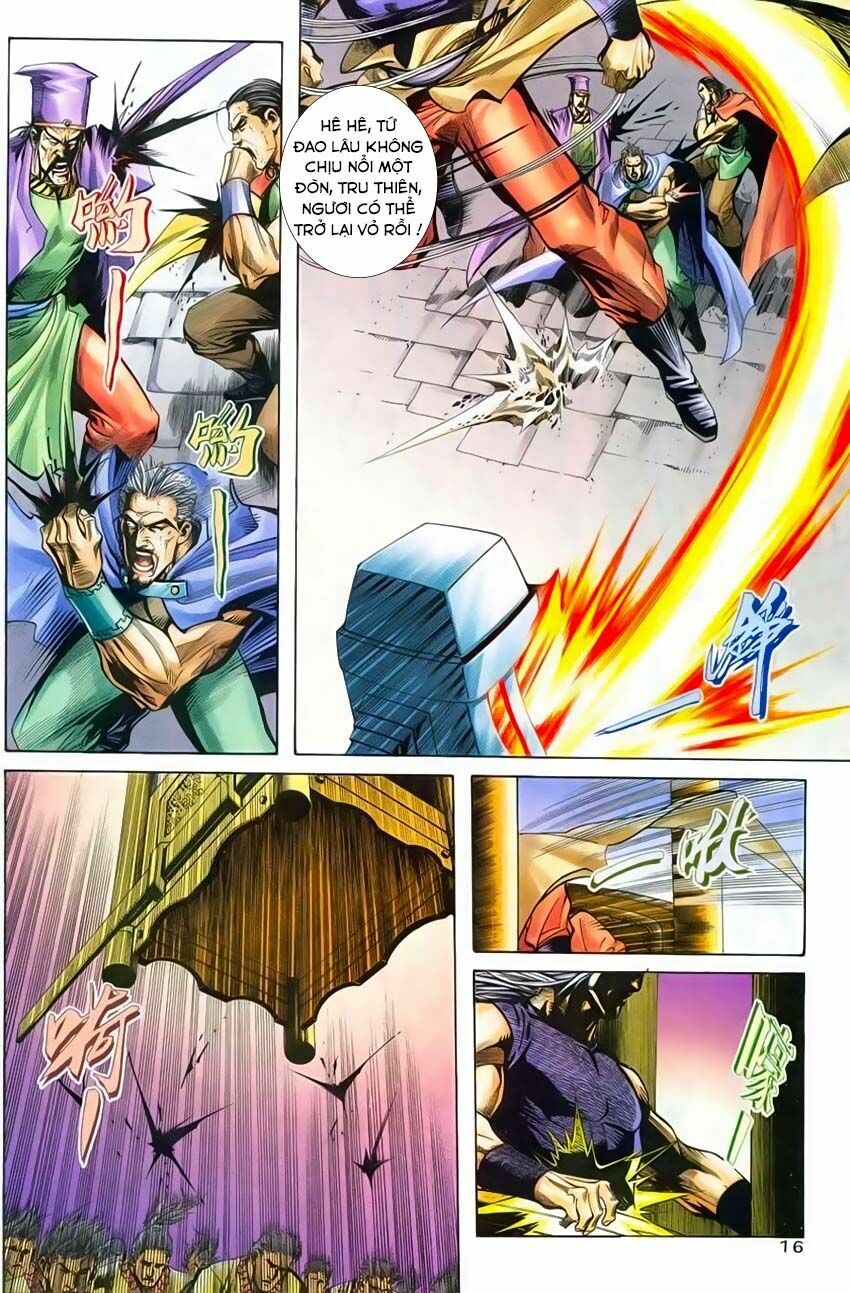 Bá Đao: Chapter 220