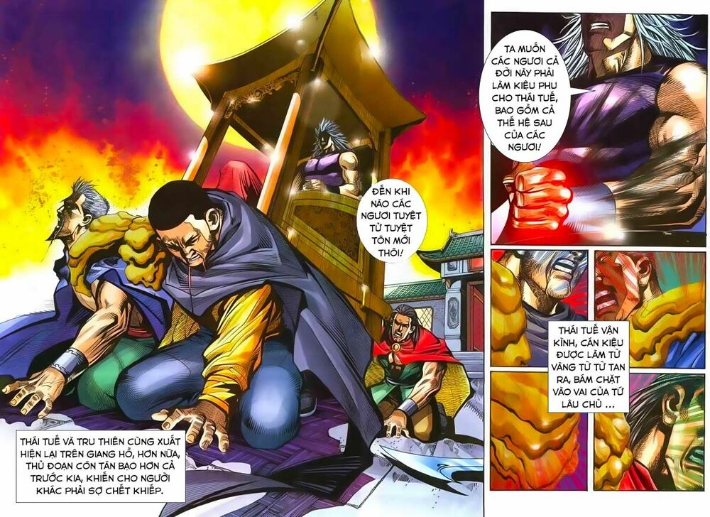 Bá Đao: Chapter 220