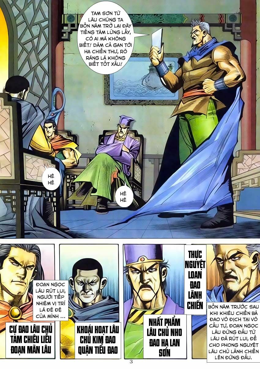 Bá Đao: Chapter 220